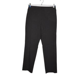 INC International Concets Pull On Stretch Dress Pants Black Size 8